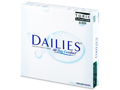 Focus Dailies Toric (90 leč) - Torične kontaktne leče