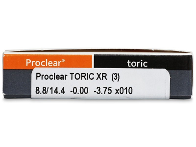Proclear Toric XR (3 leče) - Starejši dizajn