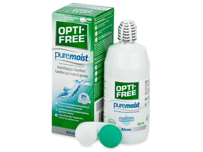 Tekočina OPTI-FREE PureMoist 300 ml - Tekočina za čiščenje