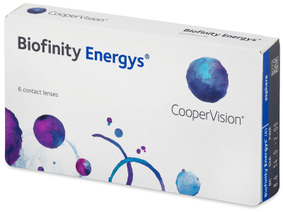 Biofinity Energys (6 leč) - Mesečne kontaktne leče