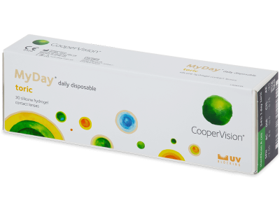 MyDay daily disposable toric (30 leč) - Torične kontaktne leče