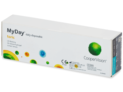 MyDay daily disposable toric (30 leč) - Torične kontaktne leče