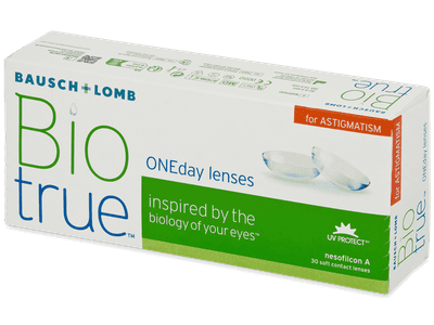 Biotrue ONEday for Astigmatism (30 leč) - Torične kontaktne leče