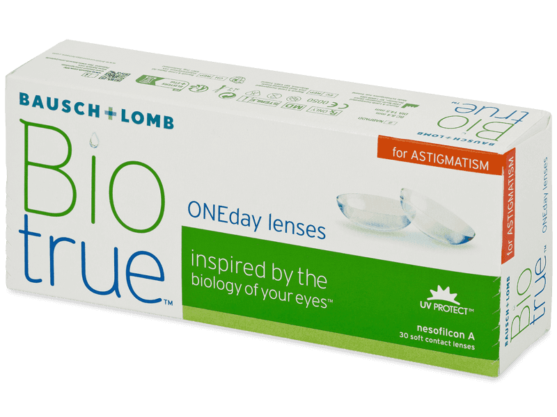 Biotrue ONEday for Astigmatism (30 leč) - Torične kontaktne leče