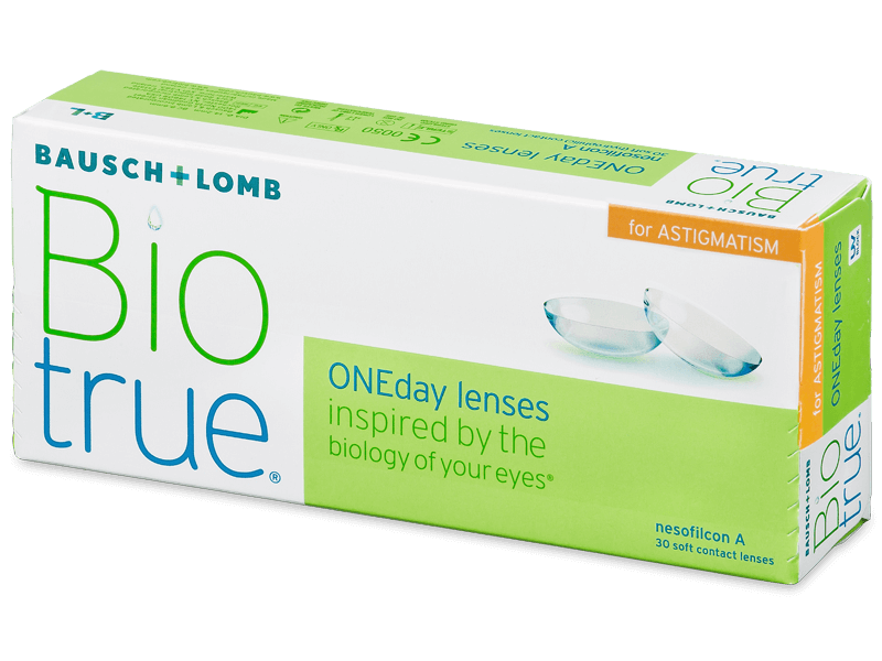 Biotrue ONEday for Astigmatism (30 leč) - Torične kontaktne leče
