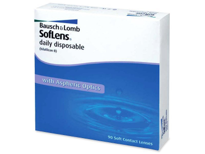 SofLens Daily Disposable (90 leč) - Dnevne kontaktne leče