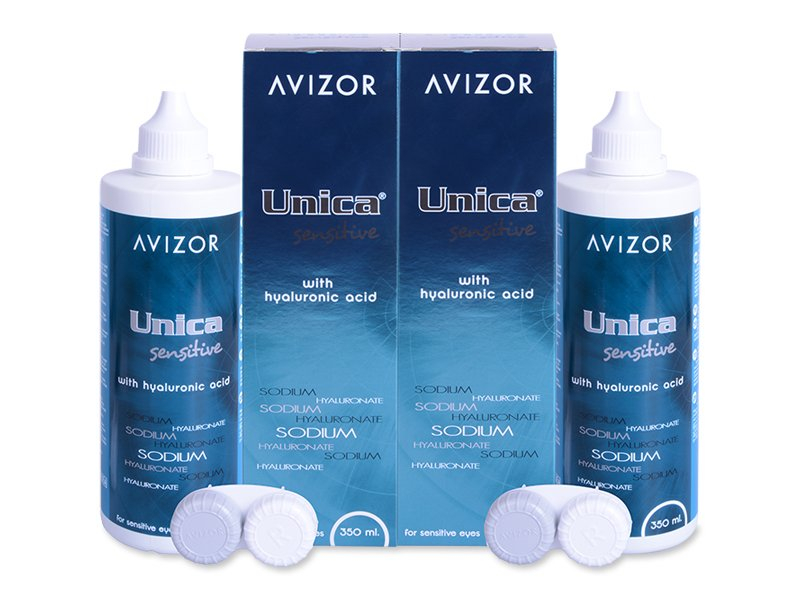 Tekočina Avizor Unica Sensitive 2x350 ml - Ekonomično dvojno pakiranje tekočine