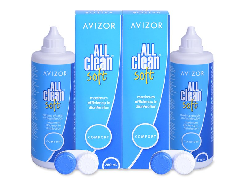 Tekočina Avizor All Clean Soft 2x350 ml - Ekonomično dvojno pakiranje tekočine