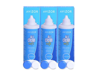 Tekočina Avizor All Clean Soft 3x350 ml 
