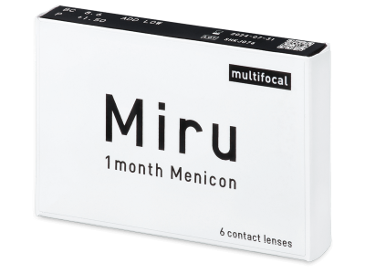Miru 1 Month Menicon Multifocal (6 leč)