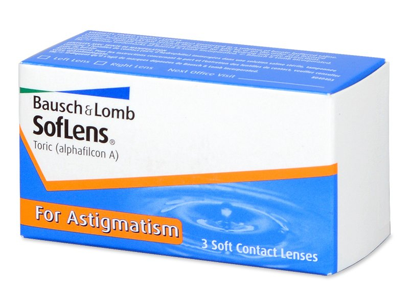 SofLens Toric (3 leče) - Torične kontaktne leče