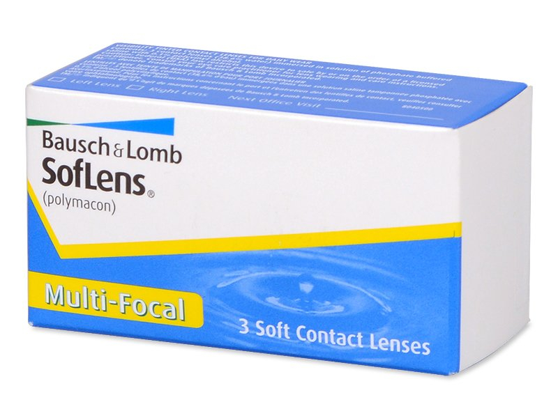 SofLens Multi-Focal (3 leče) - Multifokalne kontaktne leče