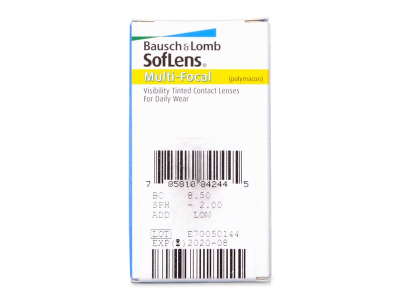 SofLens Multi-Focal (3 leče) - Predogled lastnosti