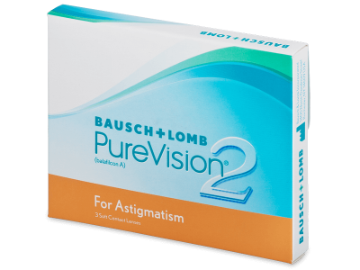 PureVision 2 for Astigmatism (3 leče) - Torične kontaktne leče