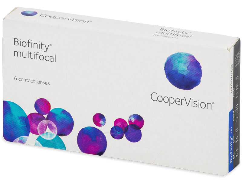 Biofinity Multifocal (6 leč) - Multifokalne kontaktne leče