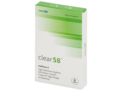Clear 58 (6 leč)