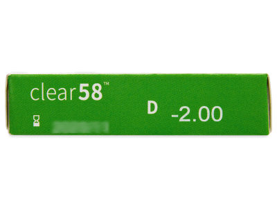 Clear 58 (6 leč) - Predogled lastnosti