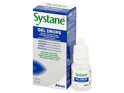 Kapljice za oči Systane GEL Drops 10 ml