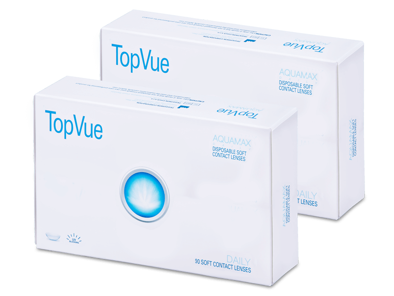 TopVue Daily (180 leč) - Dnevne kontaktne leče