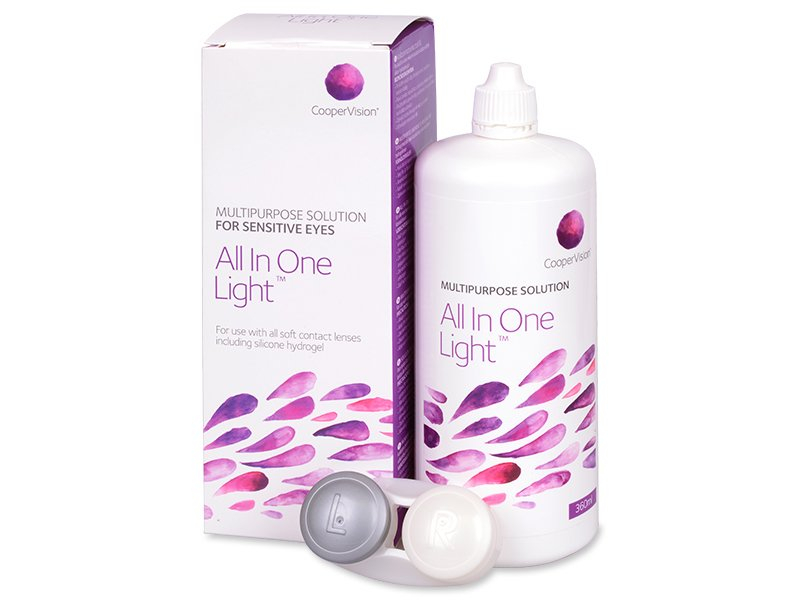 Tekočina All In One Light 360 ml - Tekočina za čiščenje