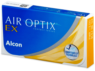 Air Optix EX (3 leče) - Mesečne kontaktne leče