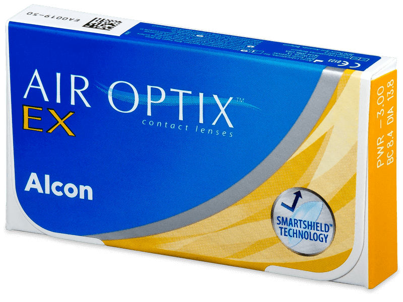 Air Optix EX (3 leče) - Mesečne kontaktne leče