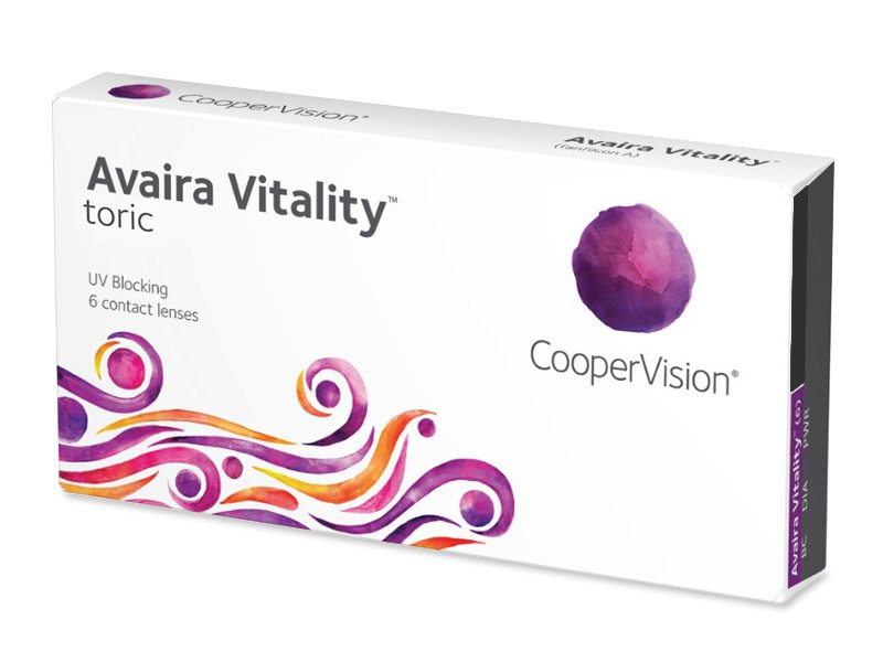 Avaira Vitality Toric (6 leč) - Torične kontaktne leče