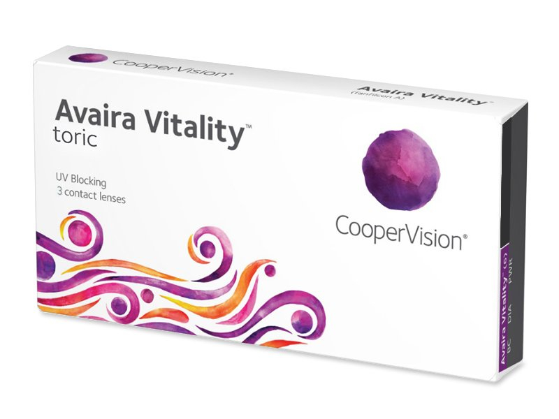 Avaira Vitality Toric (3 leče) - Torične kontaktne leče