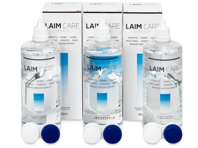 Tekočina LAIM-CARE 3x400 ml  - Economy 3-pack - solution