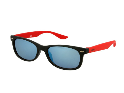 Otroška sončna očala Alensa Sport Black Red Mirror 