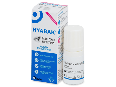 Kapljice za oči Hyabak 10 ml 