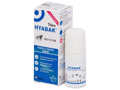 Kapljice za oči Hyabak 10 ml - Kapljice za oči