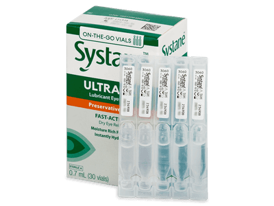 Kapljice za oči Systane ULTRA UD 30 x 0,7 ml - Kapljice za oči