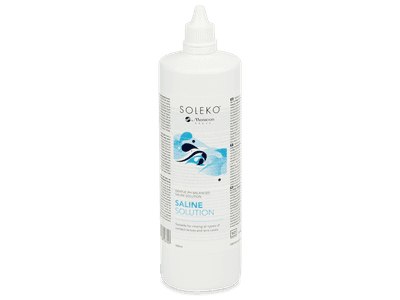 Fiziološka raztopina Saline 500 ml - Tekočina za čiščenje