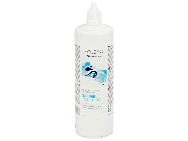 Fiziološka raztopina Saline 500 ml - Tekočina za čiščenje