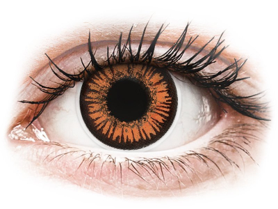ColourVUE Crazy Lens - Twilight - z dioptrijo (2 leči) - Barvne kontaktne leče