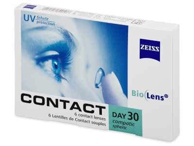Contact Compatic Day 30 (6 leč) - Mesečne kontaktne leče