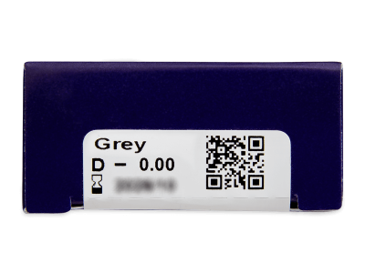 TopVue Color - Grey - brez dioptrije (2 leči) - Predogled lastnosti