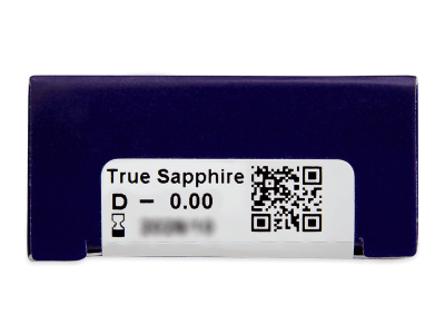 TopVue Color - True Sapphire - brez dioptrije (2 leči) - Predogled lastnosti