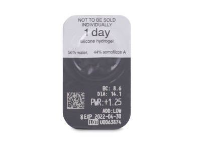 Clariti 1 day multifocal (30 leč) - Predogled blister embalaže