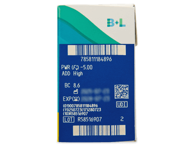 PureVision 2 for Presbyopia (6 leč) - Predogled lastnosti