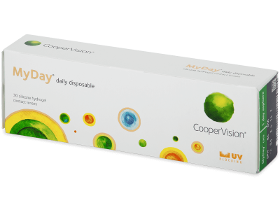 MyDay daily disposable (30 leč) - Dnevne kontaktne leče