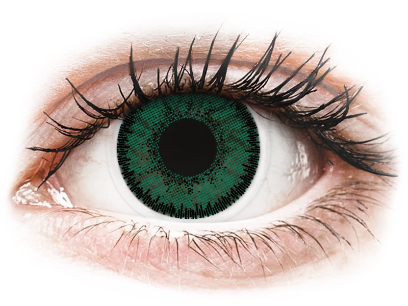 SofLens Natural Colors Amazon - z dioptrijo (2 leči) - Barvne kontaktne leče