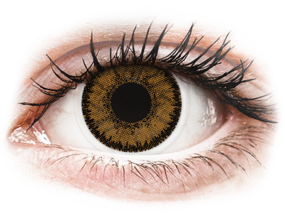 SofLens Natural Colors India - z dioptrijo (2 leči) - Barvne kontaktne leče
