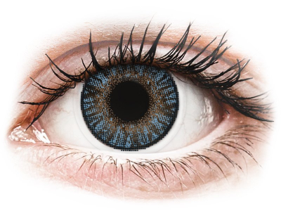FreshLook ColorBlends Blue - z dioptrijo (2 leči) - Barvne kontaktne leče