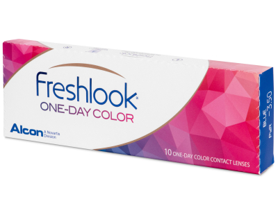 FreshLook One Day Color Pure Hazel - z dioptrijo (10 leč)