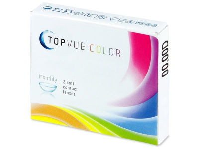 TopVue Color - Violet - z dioptrijo (2 leči) - Starejši dizajn