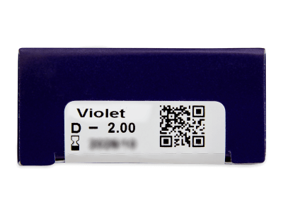 TopVue Color - Violet - brez dioptrije (2 leči) - Predogled lastnosti
