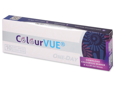 ColourVue One Day TruBlends Hazel - z dioptrijo (10 leč) - Ta izdelek je na voljo tudi v tej različici pakiranja