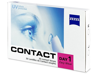 Contact Day 1 (30 leč) - Dnevne kontaktne leče